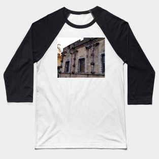 Stirling Castle Side Elevation 2 Baseball T-Shirt